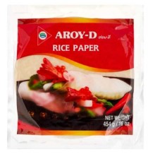Изображение Бумага рисовая круглая AROY-D 22 см, 10 шт